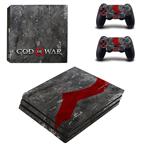 Para PS4 Normal - Game God The Best Of War PS4 - PS5 Skin Console & Controllers, Skin Vinyl para PlayStation New Duc -316