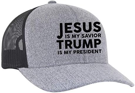 Jesus masculino é meu Salvador Trump é meu presidente de caminhoneiro de caminhão adulto