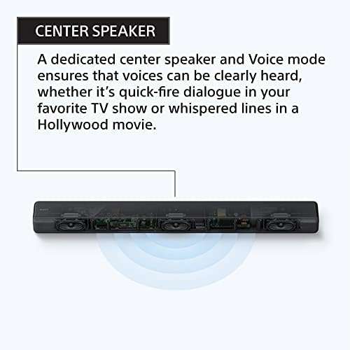 Sony 65 polegadas 4K Ultra HD TV X85K Série: LED SMART Google TV com Dolby Vision HDR e Taxa de atualização de 120Hz nativo KD65X85K- 2022 Modelo W/HT-G700: 3,1CH Dolby Atmos/DTS: X SoundBar