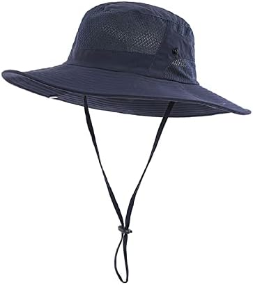 Chapéu de caminhada dobrável Caps de balde dobrável Men montanhismo pescando camuflagem capô de corda ao ar livre