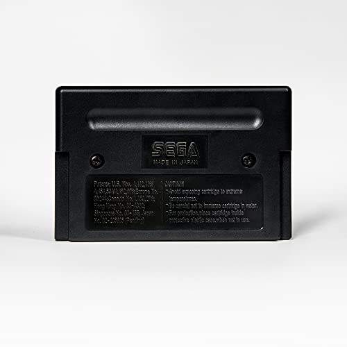 Aditi The LawnMower Man - USA Label Flashkit MD Electroless Gold PCB Card para Sega Genesis Megadrive