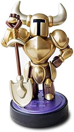 Shovel Knight: Treasure Trove Amiibo Gold Edition