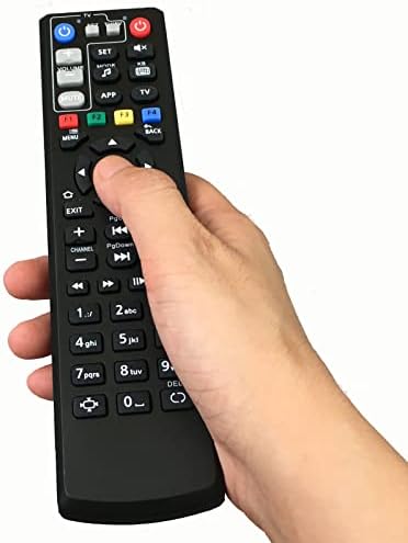 Substituição Remote Control Compatível para caixa de TV Mag 254 Mag 250 Mag 256 Mag 250 254 256