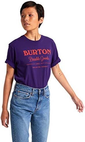 Bens de Burton Menor Durável Camiseta de Manga Curta