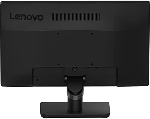 Lenovo 18,5 WXGA WLED LCD Monitor - 16: 9 - Black