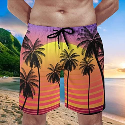 Shorts de treino bmisegm masculino masculino lazer lazer de praia férias de praia 3d impressão digital