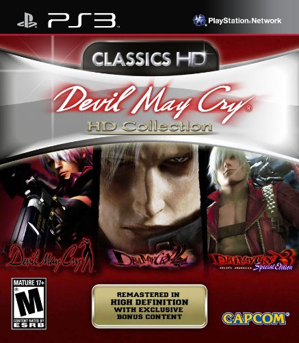 Devil May Cry HD Collection - PS3 [código digital]