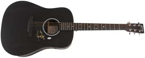 James Taylor assinou autógrafo em tamanho real CF Martin Guitar By com PSA/DNA PSA COA - Singer Lendário,