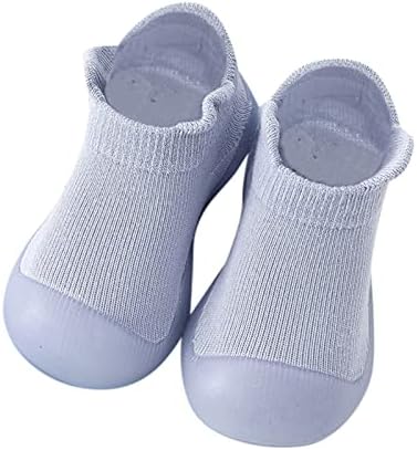Criança criança infantil recém -nascido menino meninas sapatos de meninas sólidas solas mole solas primeiras caminhantes anti -vislest cutdler water sapatos