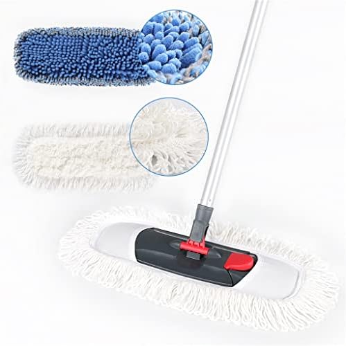 MOP de microfibra BKDFD com maçaneta de aço inoxidável ajustável para limpeza do quarto da cozinha