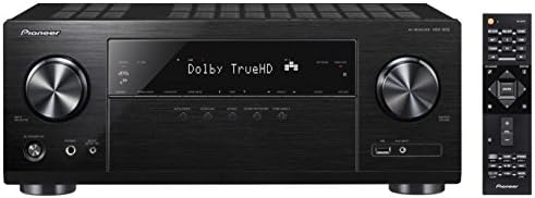 Receptor de componente de áudio e vídeo Pioneer Dolby pronto para atmos