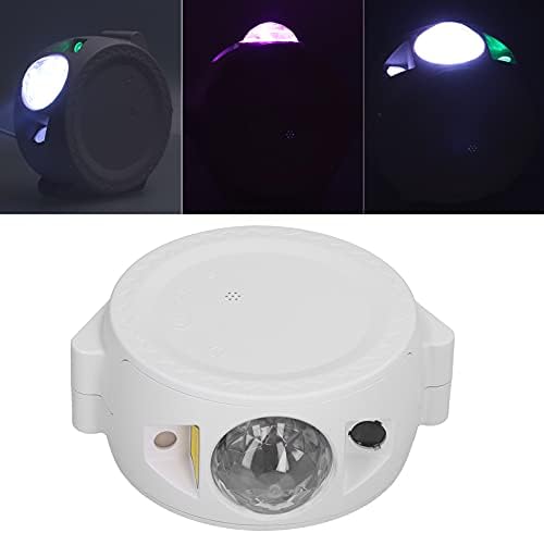 Lâmpada de projetor de Shanrya, controle de voz LED LEVA LUMPA OPERAÇÃO SIALMENTO APP CONTROL PAR