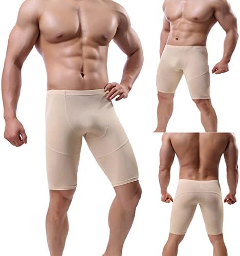 Malha mash de mufeng mass fria compressão seca yoga shorts apertados veja através do treino de fitness leggings calças de musculação
