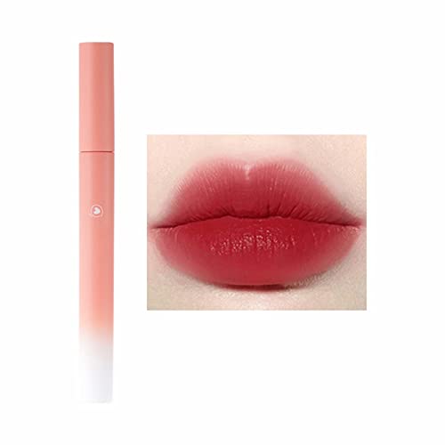 Guolarizi Lip Glaze Lipstick Velvet Fog Lipstick Beautiful Color During Color Makeup Nice timentado hidratante para pele madura