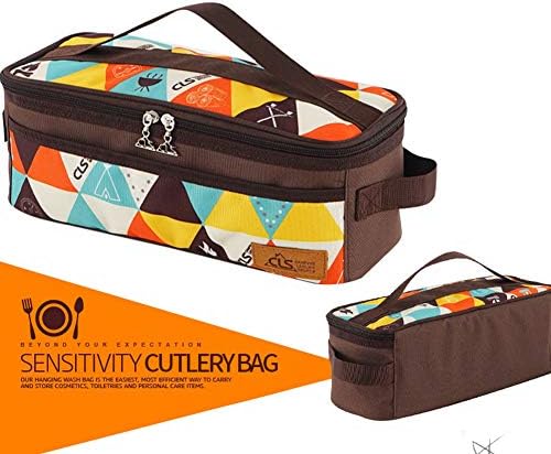 Direct Kitchen Tool Case Camping Cooking Set Bag de viagem Bolsa portátil bolsa de bolsa BBQ Organizador de viagem