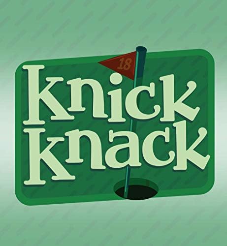 Presentes de Knick Knack sewn - caneca de viagem de aço inoxidável de 14oz, prata