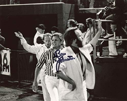 Bruce Johnston assinou autografado 8x10 foto The Beach Boys Legend Beckett Bas