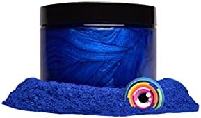 Eye Candy Premium Mica Powder Pigmment “Skyline Blue” Multiplumes Furpose Arts and Crafts Additive | Filmes, epóxi, resina, tinta, sabão, esmalte, protetor labial