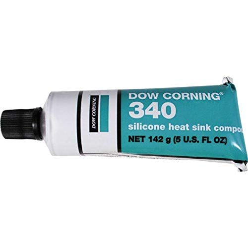 Dow Corning 1446622 Grease de lubrificante composto de calor de silicone, 5 oz, 140 g