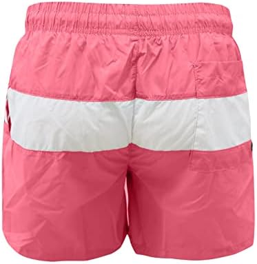 Shorts de praia bmisegm para homens de primavera e verão de calça esportiva de pisca masculina
