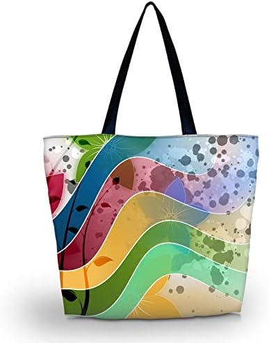 Bolsa de praia-bolsa de sonda-mercado leve, mercearia e piquenique com uma bolsa de compras ecológicas e ecológicas