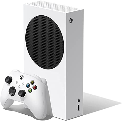 Microsoft Xbox Series S 512GB Game All-Digital Console, um controlador sem fio Xbox, resolução de jogos 1440p,