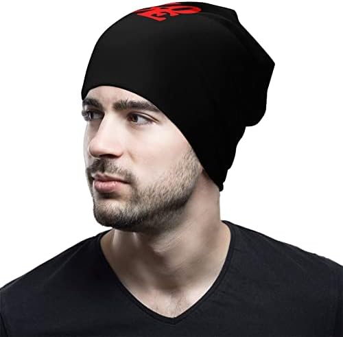 Love Heart Fashion Beanie Winter Hat Hat Slechy Sleep Hats Caps de crânio para homens e mulheres