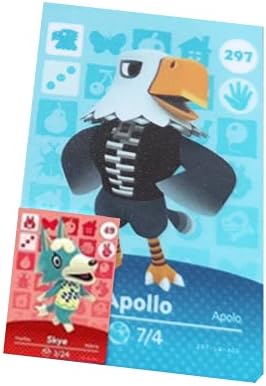 Pacote de 24 mini cartões NFC 25 a 48 para amiibo Animal Crossing New Horizon Compatível com Nintendo