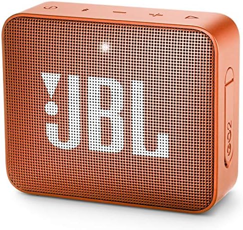 JBL Go 2 portátil Bluetooth Waterproof Speaker - Orange