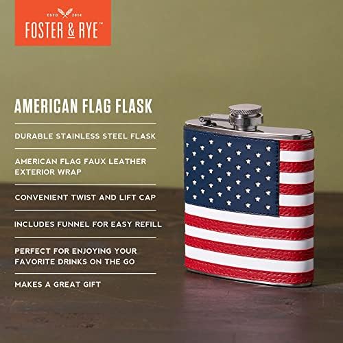 Foster & Rye Fabricação True Fabration American Flag