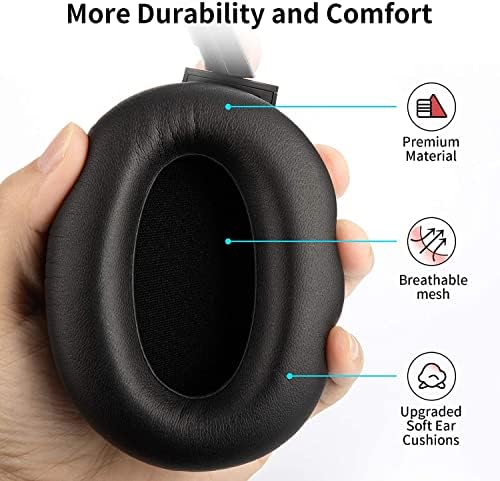 Qisebin Active Ruído cancelando fones de ouvido, fones de ouvido Bluetooth Se7 com fones de ouvido sem fio de