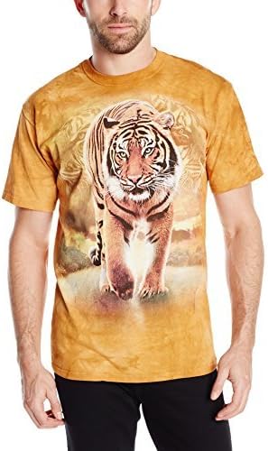 A camiseta da montanha Rising Sun Tiger