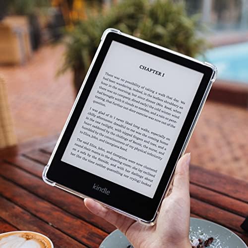 Cobak Clear Caso para Kindle 11th Generation 6 Capa 2022 Lançado