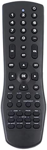 AULCMEET VR1 Replace Remote Control fit for VIZIO LCD HDTV 0980-0304-9150 JV50P VA19L L42 L37 L32 GV47L