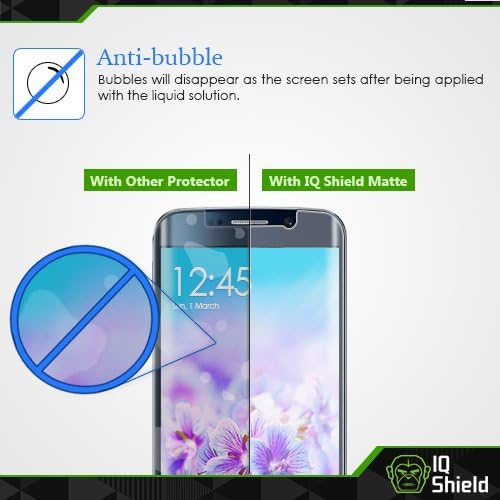 Protetor de tela fosco de escudo de QI compatível com Alcatel mais 10 Filme Anti-Bubble Anti-Glare