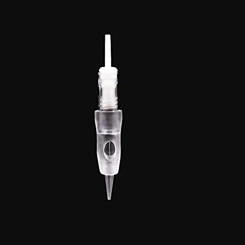 10 PCS M3 Cartucho de agulha com membrana de segurança - Compatível com Intelli, Lady, Meraki & Arrow Máquina de maquiagem por Mellie Microblading