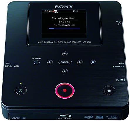 Sony VBD-MA1 DVDirect MA1 Multifunction Blu-ray Disc/DVD Recorder