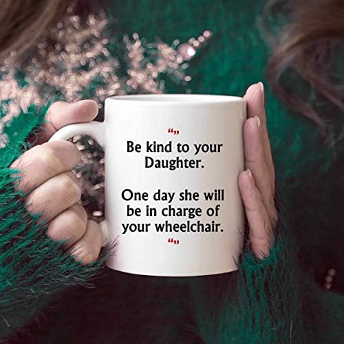 Copa de café engraçada de caneca | Presente para a mãe mãe pai avô, filha, cobra camiseta de cadeira