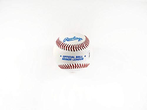 G Arth Brooks autografado assinado MLB Baseball JSA Certified Authentic CoA