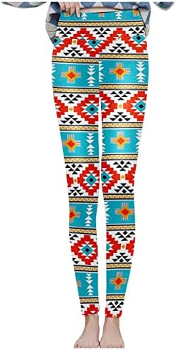Xxbr lã ladeada perneiras para feminino inverno quente apertado alta cintura asteca estampa xadrez térmico espesso de caxemira de ioga