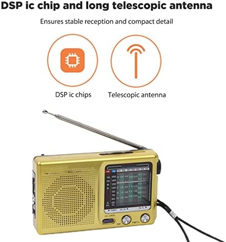 XXXDXDP Rádio meteorológico Rádio completo Banda completa Handheld
