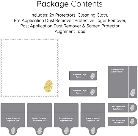 Celicious Matte Anti-Glare Protector Film Compatível com HP Monitor Pavilion 27 Quantum Dot [pacote