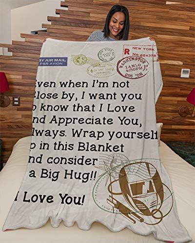 Cholyme LLC Rei cobertor, presentes personalizados para bebês, cobertores personalizados da esposa