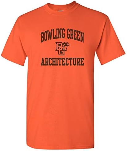 Bowling Green State University Falcons Arch Logo Departamento, Team Color Tir