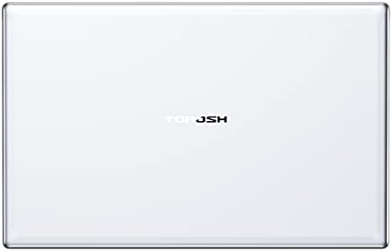 Laptop Toposh 14 polegadas, Computador de notebook Windows 10 Pro PC, 12 GB de RAM 256 GB SSD, Intel Jasper