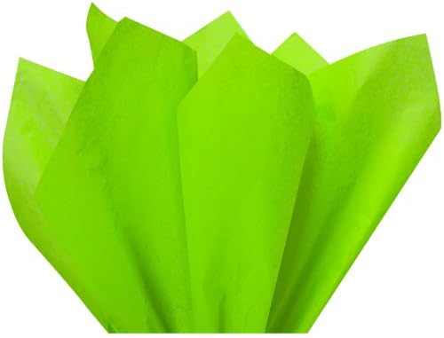 Flexicore Packaging® Premium Tissue | Cor | Tamanho: 15 x20 | Contagem: 100 folhas | Papel de crape | Papel craft