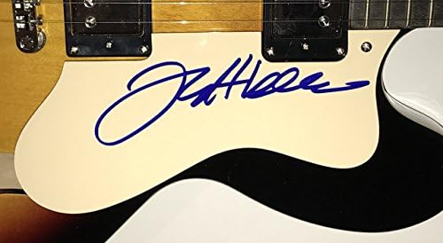 Jeff Beck assinou o corpo Epiphone Cutawe de guitarra autografado autografou os pássaros e o epperson loa psa