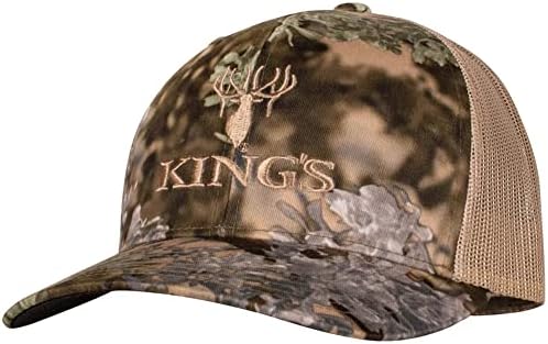 King's Camo Masculino Hat Kings Trucker