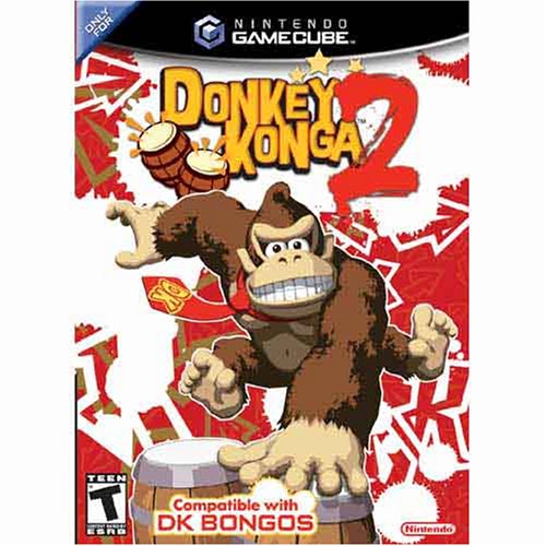 Donkey Konga 2 - GameCube