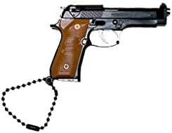 Mini Metal de Chaves de Gun, Mini Beretta M9 Pistol, Mini Beretta M9 Gun, Tactical Pistol, Mini Key Chain